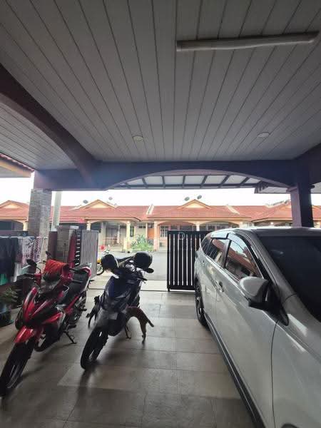 Rumah Teres 1-Tingkat untuk Dijual di Taman Penaga Permai (Penaga) - Aswad . - Exterior - PropertyGuru.com.my