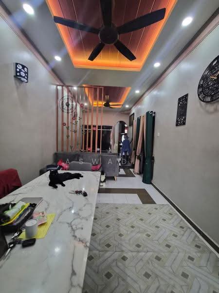 Rumah Teres 1-Tingkat untuk Dijual di Taman Penaga Permai (Penaga) - Aswad . - Living Room - PropertyGuru.com.my