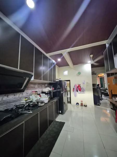 Rumah Teres 1-Tingkat untuk Dijual di Taman Penaga Permai (Penaga) - Aswad . - Kitchen - PropertyGuru.com.my