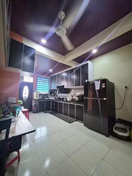 Rumah Teres 1-Tingkat untuk Dijual di Taman Penaga Permai (Penaga) - Aswad . - Kitchen - PropertyGuru.com.my