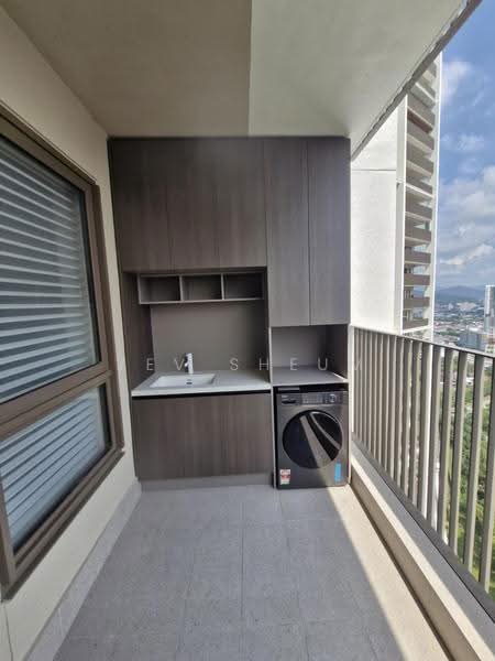 Condominium for Sale at Park Place - Zev Sheum - Balcony - PropertyGuru.com.my