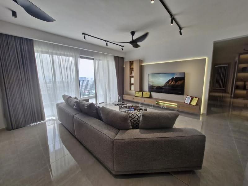 Condominium for Sale at Park Place - Zev Sheum - Living Room - PropertyGuru.com.my