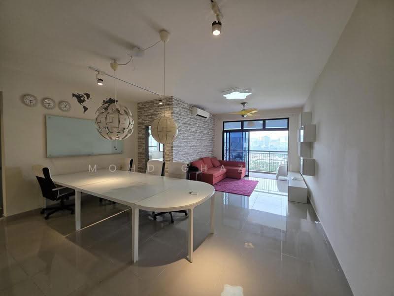 Condominium for Sale at Tamara - Mohd Ghazali - Living Room - PropertyGuru.com.my