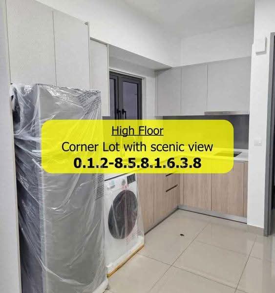 Service Residence for Sale at M Arisa - FM Hong - Kitchen - PropertyGuru.com.my