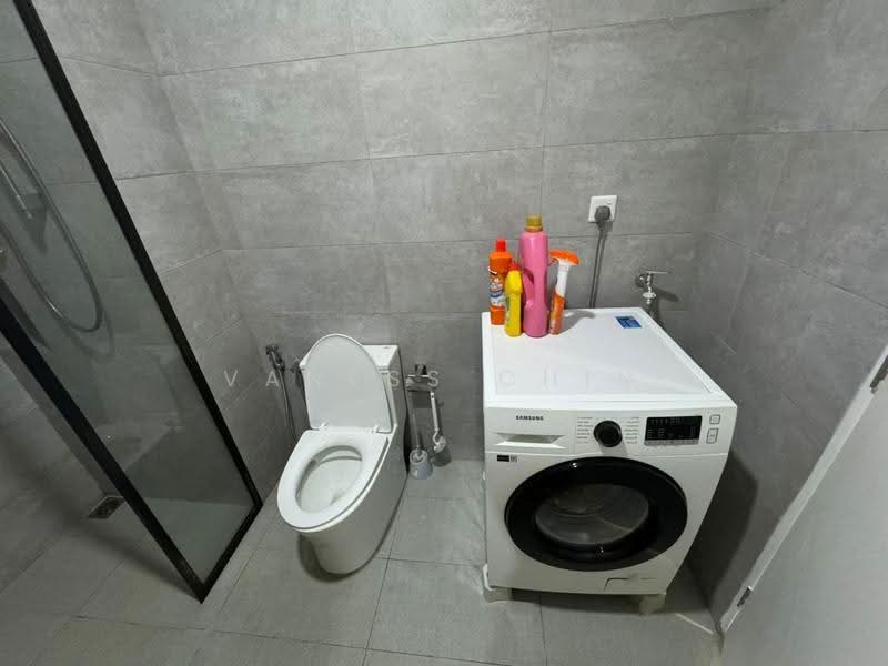 Service Residence for Rent at Cubic Botanical - Vaness Chin - Bathroom - PropertyGuru.com.my