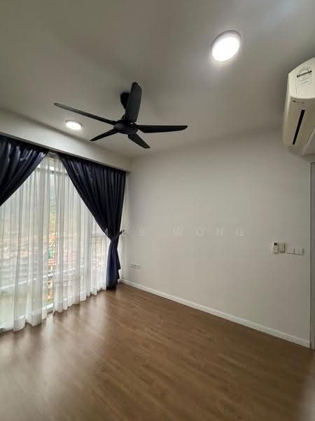 Kediaman Servis untuk Disewa di The Ridge - James Wong - Living Room - PropertyGuru.com.my