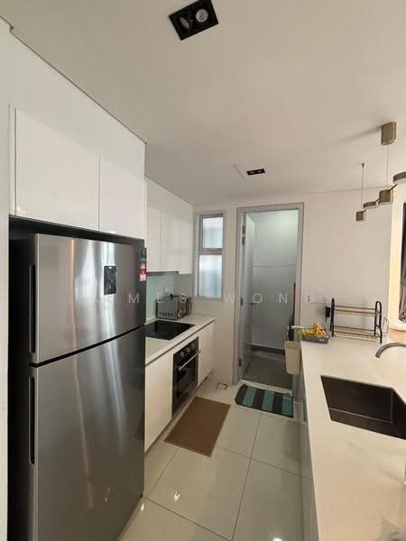 Kediaman Servis untuk Disewa di The Ridge - James Wong - Kitchen - PropertyGuru.com.my