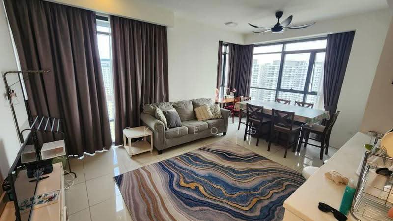 Condominium for Rent at The Ridge - CK Teong - Living Room - PropertyGuru.com.my