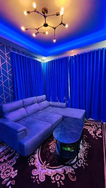 Service Residence for Rent at 168 Park Residensi Selayang - Bella Cheah - Living Room - PropertyGuru.com.my