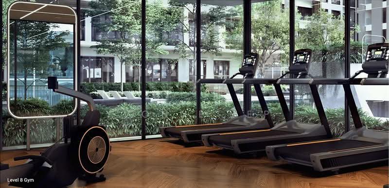 Kediaman Servis untuk Dijual di Enlace - Yvonne Yep - Gym - PropertyGuru.com.my