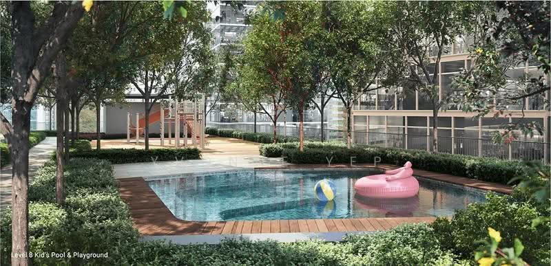 Kediaman Servis untuk Dijual di Enlace - Yvonne Yep - Pool - PropertyGuru.com.my