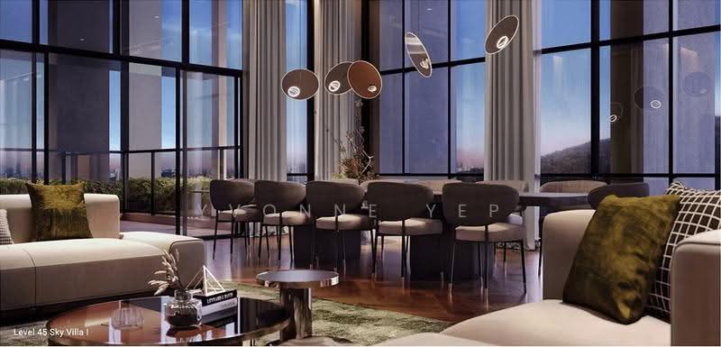Kediaman Servis untuk Dijual di Enlace - Yvonne Yep - Living Room - PropertyGuru.com.my