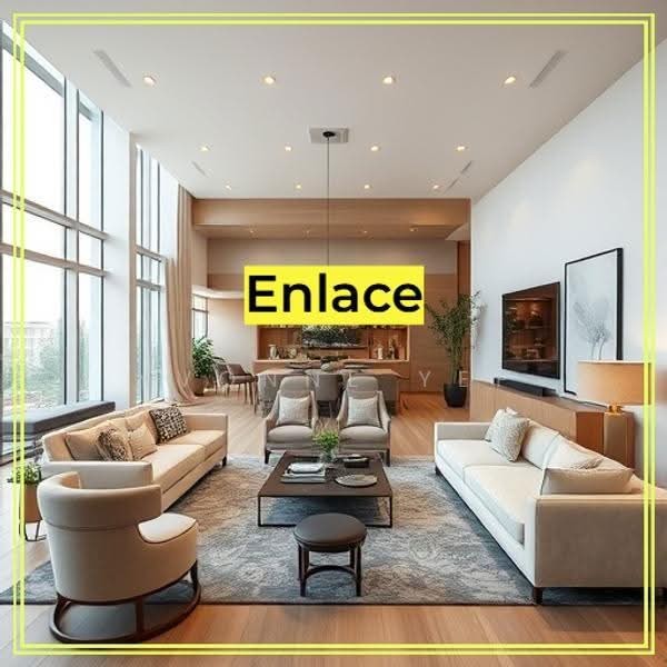 Kediaman Servis untuk Dijual di Enlace - Yvonne Yep - Living Room - PropertyGuru.com.my