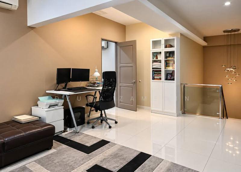 Semi-Detached House for Sale in D'Kayangan (Shah Alam) - Adzura Zamedin - Study - PropertyGuru.com.my