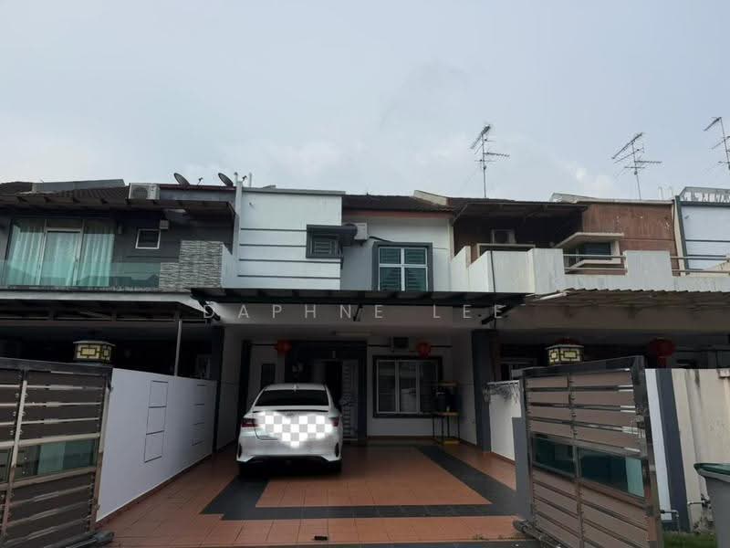 2-storey Terraced House for Sale in Taman Setia Indah (Tebrau) - Daphne Lee - Exterior - PropertyGuru.com.my