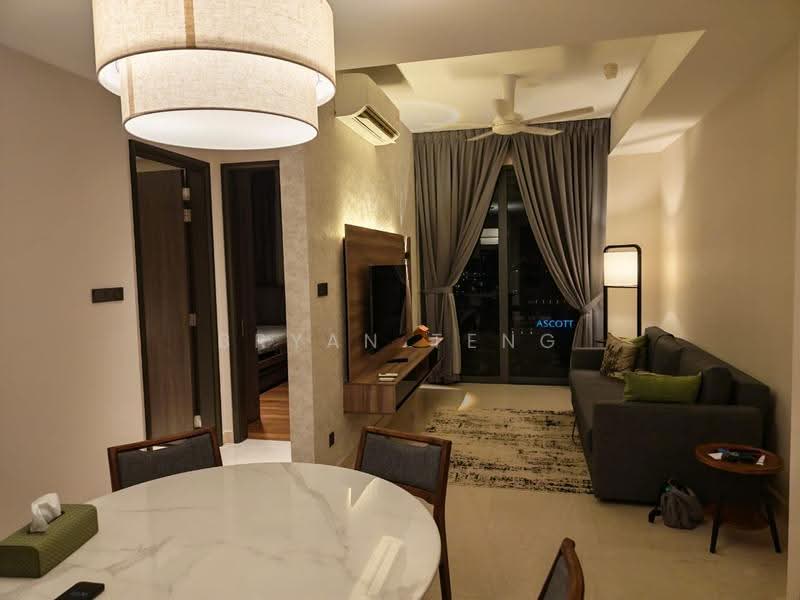 Service Residence for Rent at Marriott Residence @ Gurney - Bryan Teng - Living Room - PropertyGuru.com.my