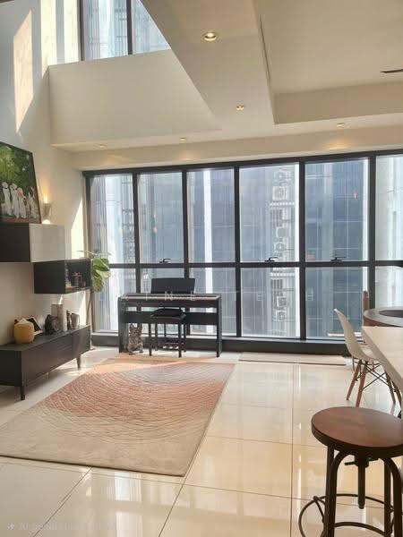 Service Residence for Rent at M City - Elaine Teoh - Living Room - PropertyGuru.com.my