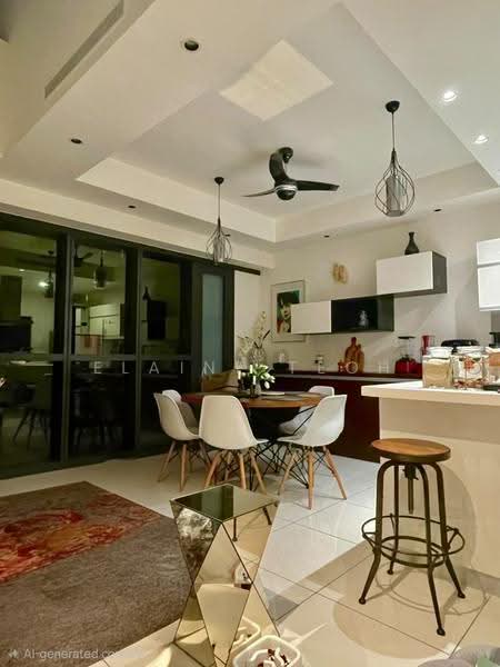 Service Residence for Rent at M City - Elaine Teoh - Dining Room - PropertyGuru.com.my