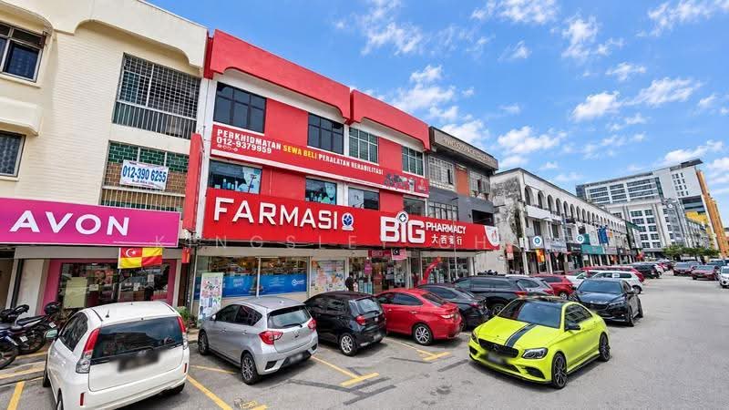 Shop for Sale in Bandar Kajang (Kajang) - Kingsley Chai - Exterior - PropertyGuru.com.my