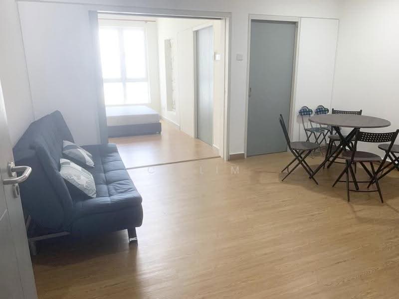 Kediaman Servis untuk Disewa di Tropez Residences - CK Lim - Living Room - PropertyGuru.com.my