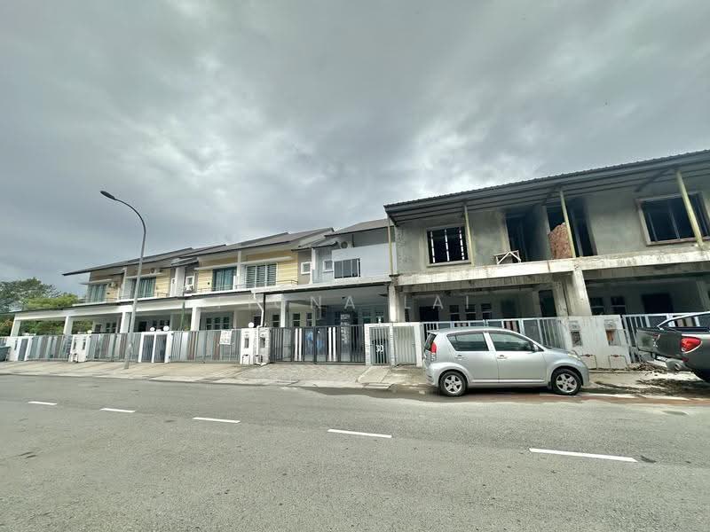 2-storey Terraced House for Sale in Taman Bukit Sepangar (Kota Kinabalu) - Fiona Lai - Exterior - PropertyGuru.com.my