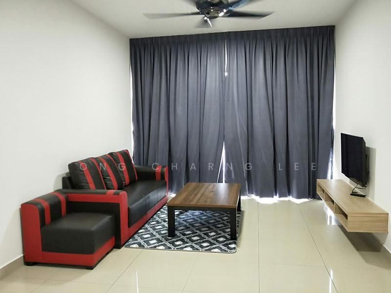 Service Residence for Rent at GP Residence - Hong Charng Lee - Living Room - PropertyGuru.com.my