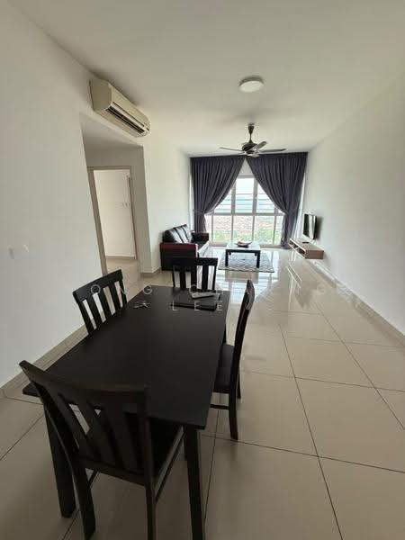 Service Residence for Rent at GP Residence - Hong Charng Lee - Living Room - PropertyGuru.com.my