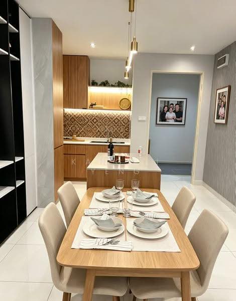 Kondominium untuk Dijual di Residensi Platinum Saujana Violet 2 (psv2) - Kang Yi Yeng - Kitchen - PropertyGuru.com.my