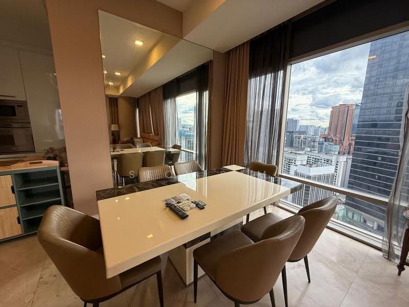 Kediaman Servis untuk Disewa di Pavilion Residences - Seon Sam - Dining Room - PropertyGuru.com.my