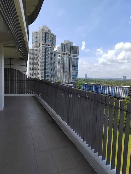 Service Residence for Rent at Encorp Marina - SJ CHAN - Balcony - PropertyGuru.com.my