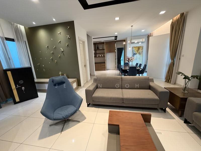 Semi-Detached House for Sale in Lepironia Gardens (Cyberjaya) - Jeslyn Goh - Living Room - PropertyGuru.com.my
