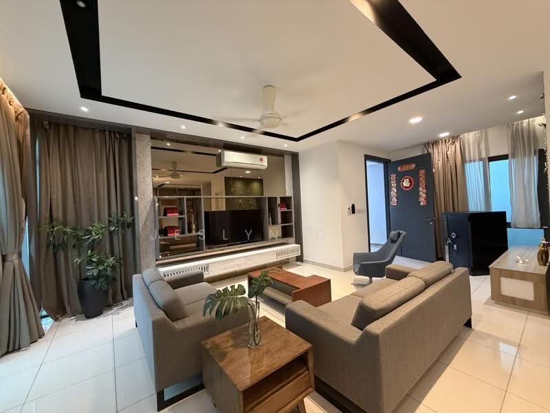 Semi-Detached House for Sale in Lepironia Gardens (Cyberjaya) - Jeslyn Goh - Living Room - PropertyGuru.com.my