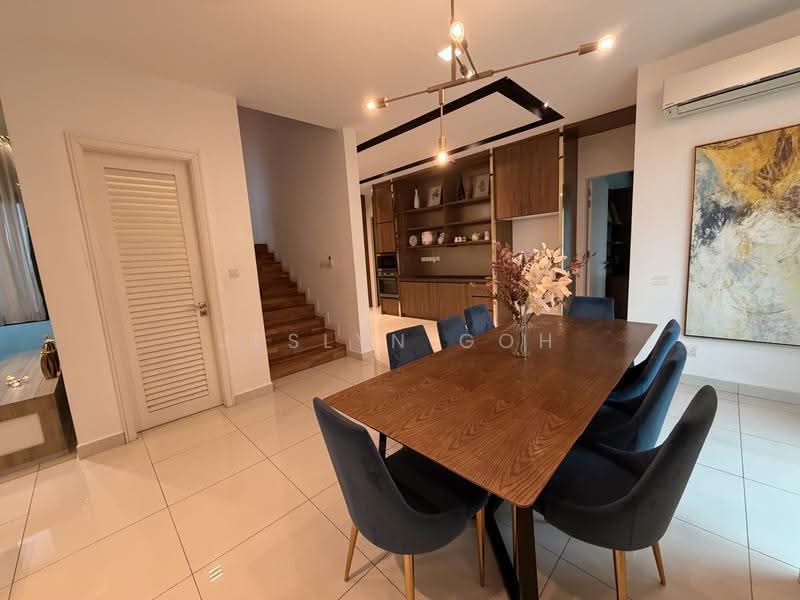 Semi-Detached House for Sale in Lepironia Gardens (Cyberjaya) - Jeslyn Goh - Dining Room - PropertyGuru.com.my