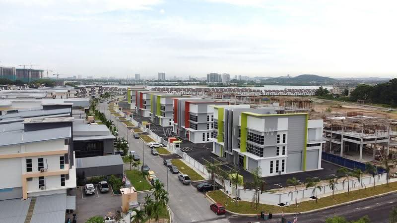 Factory for Rent in Perdana Industrial Park (Puchong) - Wa Wa Liew - Exterior - PropertyGuru.com.my