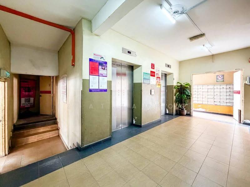 Apartment for Sale at Putra Suria Residence - Izzat Zamros - Lobby - PropertyGuru.com.my