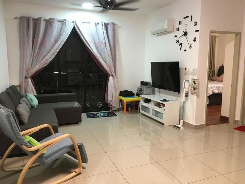 Kediaman Servis untuk Dijual di The Nest @ Jln Klang Lama - Angel Lee - Living Room - PropertyGuru.com.my