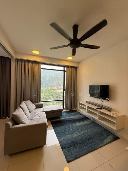Condominium for Rent at The Ridge - CK Teong - Living Room - PropertyGuru.com.my