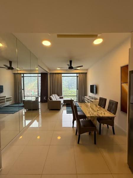 Condominium for Rent at The Ridge - CK Teong - Living Room - PropertyGuru.com.my
