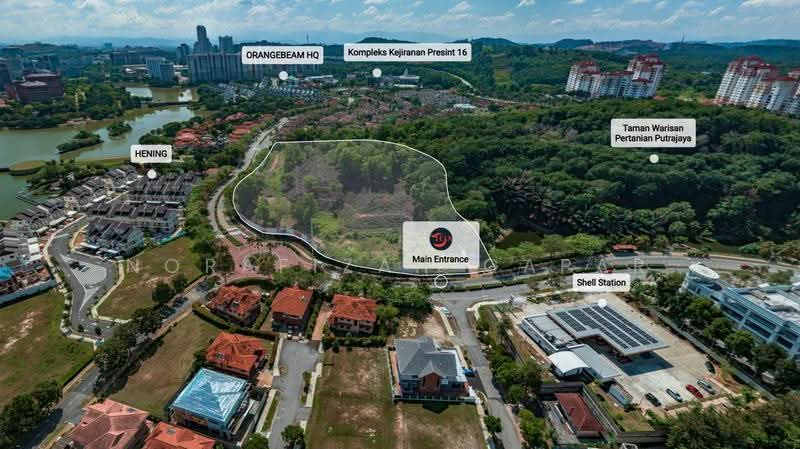 2.5-storey Terraced House for Sale in Putrajaya (Putrajaya) - NoraFizah Gapar - Exterior - PropertyGuru.com.my