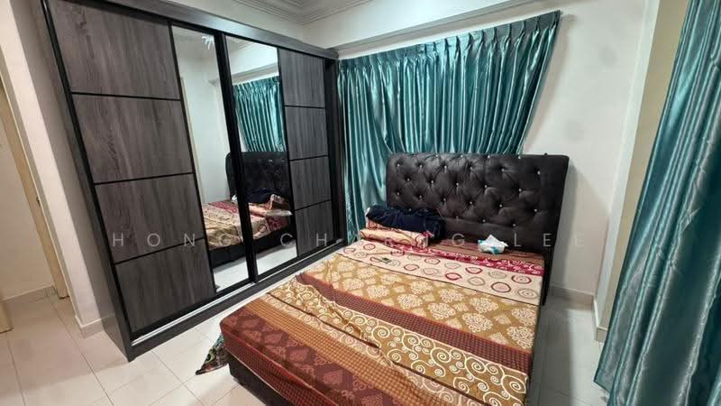 Pangsapuri untuk Disewa di Danga View Apartment - Hong Charng Lee - Bedroom - PropertyGuru.com.my