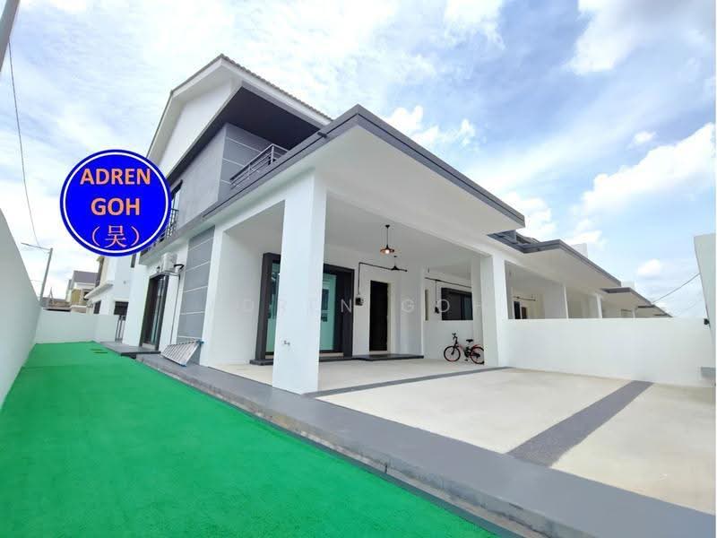 2-storey Terraced House for Rent in Seberang Perai (Penang) - Adren Goh - Exterior - PropertyGuru.com.my