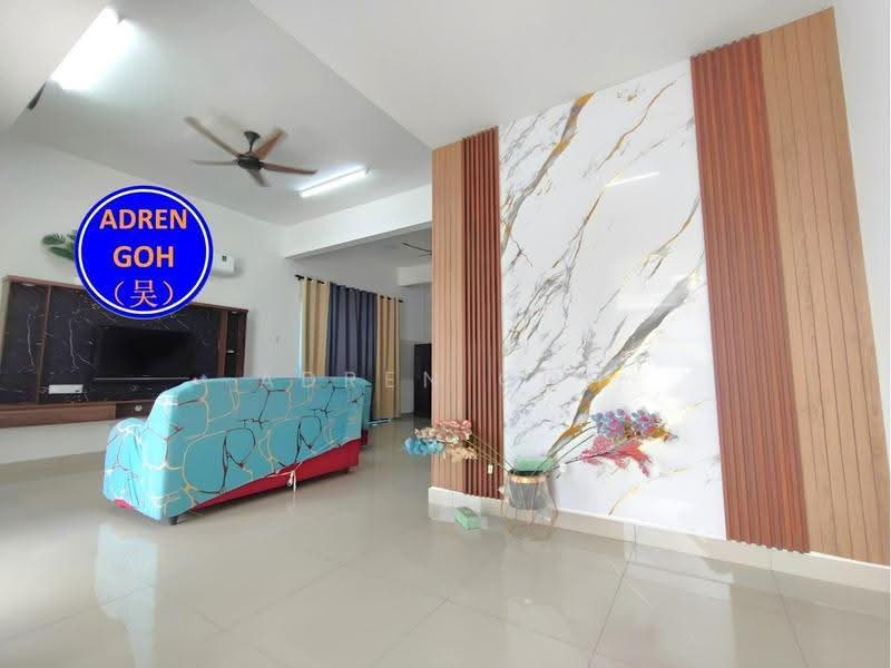 2-storey Terraced House for Rent in Seberang Perai (Penang) - Adren Goh - Living Room - PropertyGuru.com.my