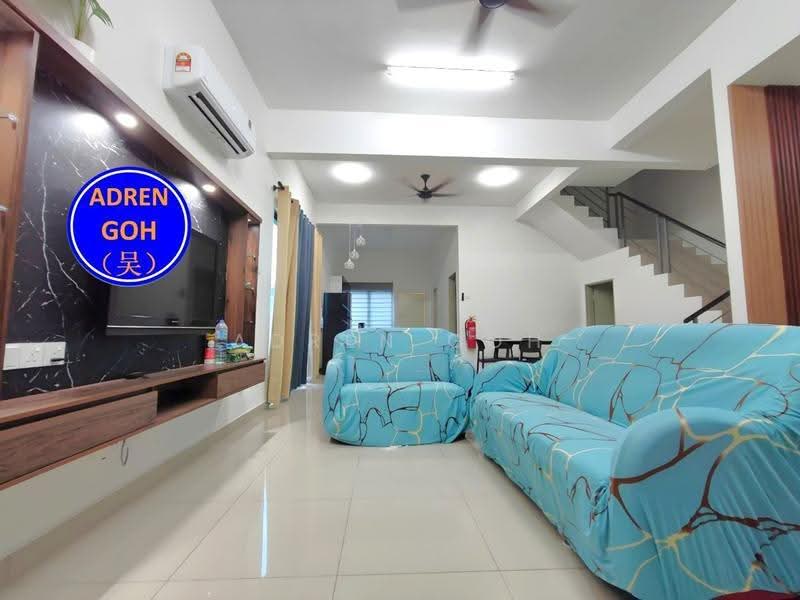 2-storey Terraced House for Rent in Seberang Perai (Penang) - Adren Goh - Living Room - PropertyGuru.com.my