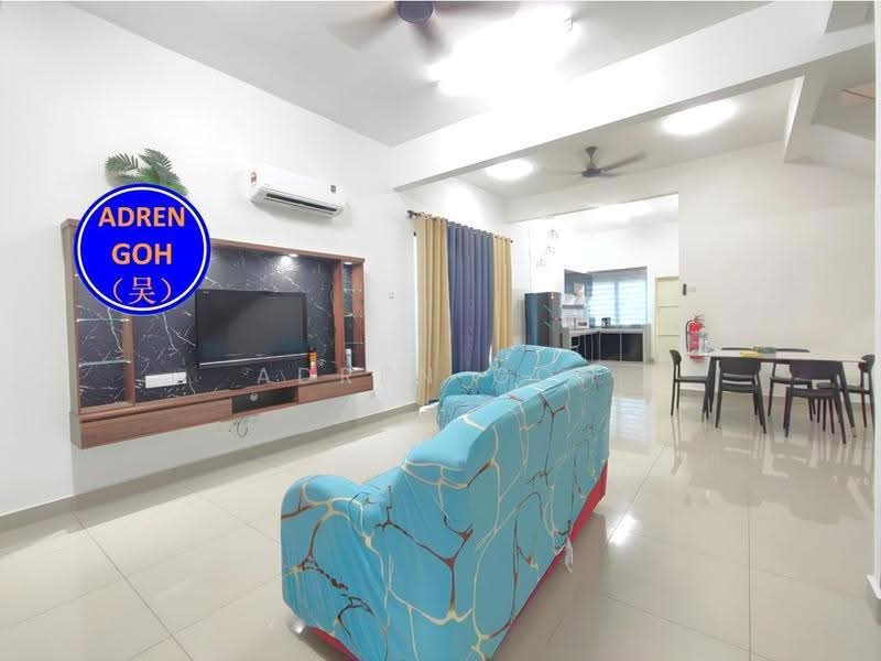 2-storey Terraced House for Rent in Seberang Perai (Penang) - Adren Goh - Living Room - PropertyGuru.com.my