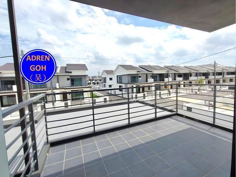 2-storey Terraced House for Rent in Seberang Perai (Penang) - Adren Goh - Balcony - PropertyGuru.com.my