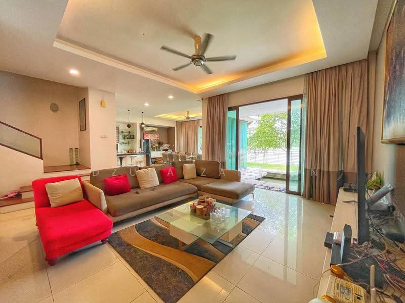 Semi-Detached House for Sale in Presint 8 (Putrajaya) - Adzura Zamedin - Living Room - PropertyGuru.com.my