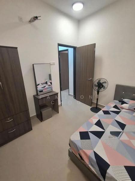 Kediaman Servis untuk Disewa di Pandan Heights (Residensi Pandan 3) - Jameson Choo - Bedroom - PropertyGuru.com.my