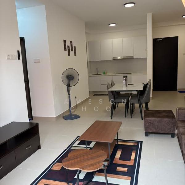 Kediaman Servis untuk Disewa di Pandan Heights (Residensi Pandan 3) - Jameson Choo - Living Room - PropertyGuru.com.my