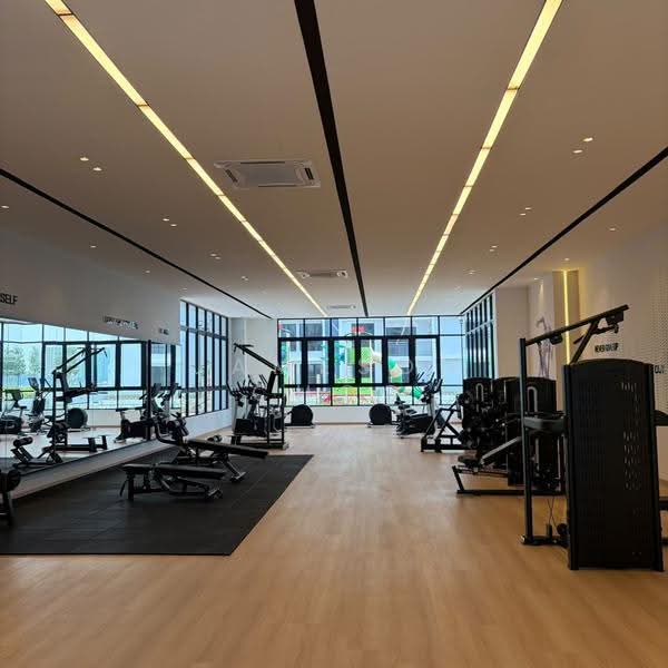 Kediaman Servis untuk Disewa di Pandan Heights (Residensi Pandan 3) - Jameson Choo - Gym - PropertyGuru.com.my