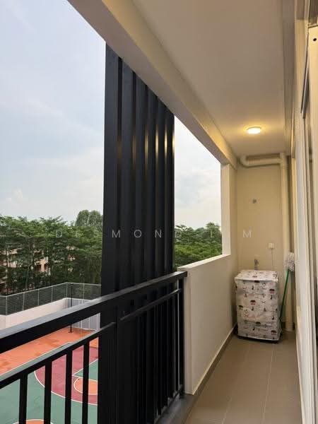 Service Residence for Sale at TRELLIS RESIDENCES - Desmond Lim - Balcony - PropertyGuru.com.my